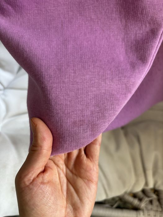 Bluza peleryna mktp liliowy