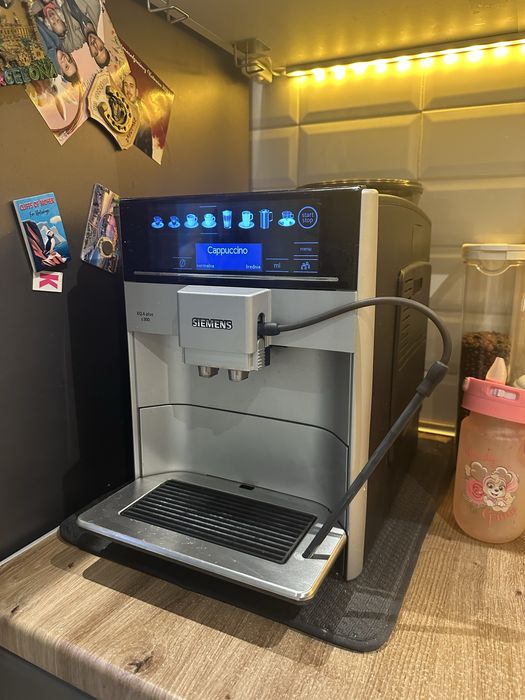 Ekspres ciśnieniowy Siemens TE653M11RW