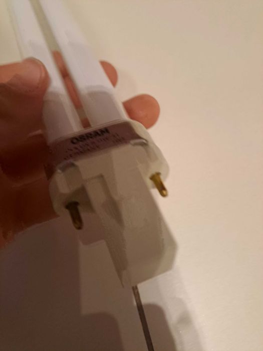 Świetlówka g23 11w 1700k