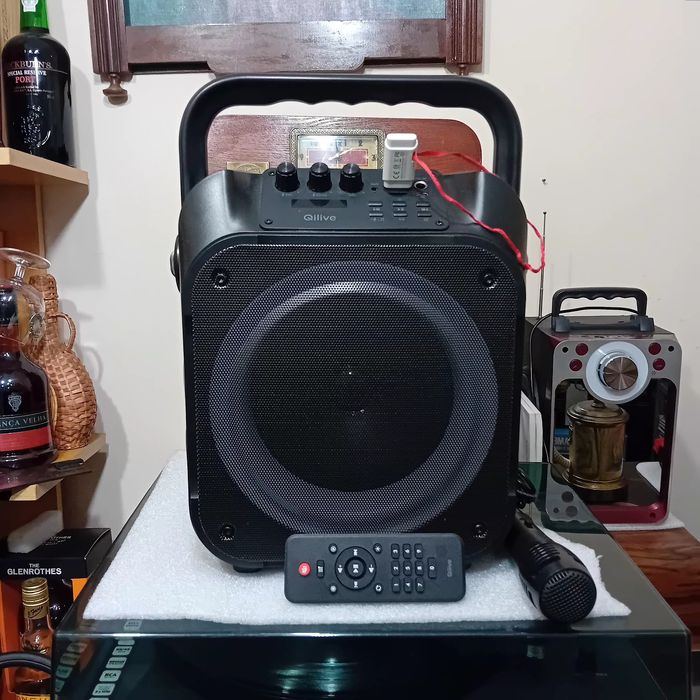 Coluna portátil QILIVE