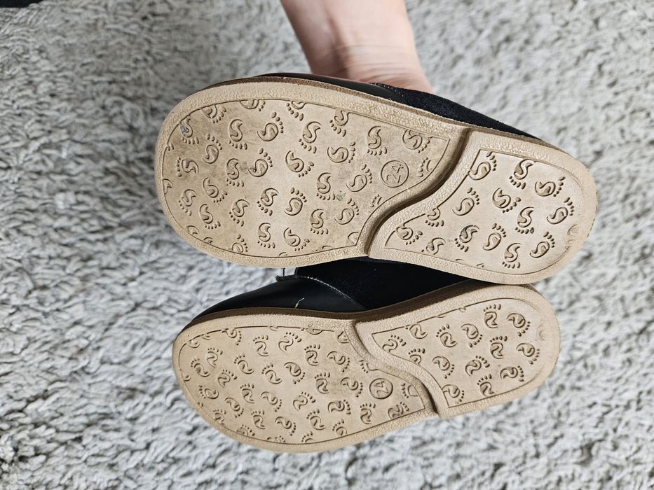 Slippers family buty trzewiki 24 ocieplane  dla chłopca