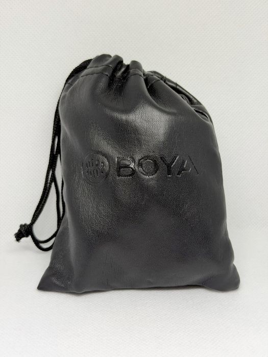 Mikrofon krawatowy BOYA BY-M2 - iPhone (lighting)