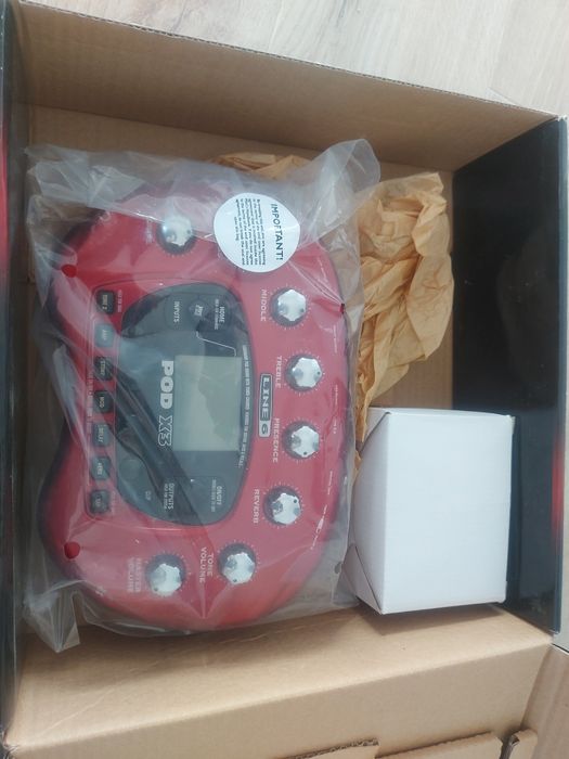Line 6 pod X3 procesor gitarowy multiefekt