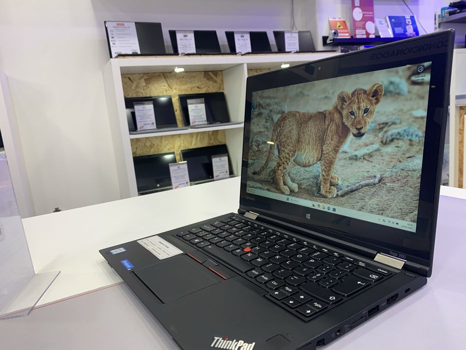 Lenovo ThinkPad Yoga 260 2 em 1 | Tenha um Portátil e um Tablet num só
