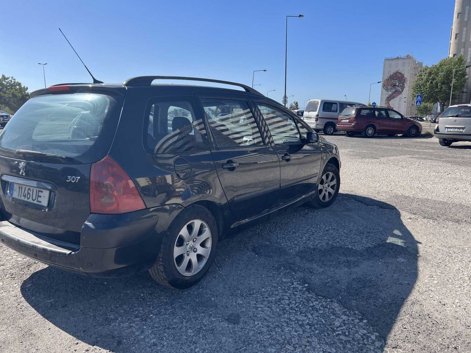 Peugeot 307 Break 1.4 Gasolina/GPL – Económica, Espaçosa e Fiável