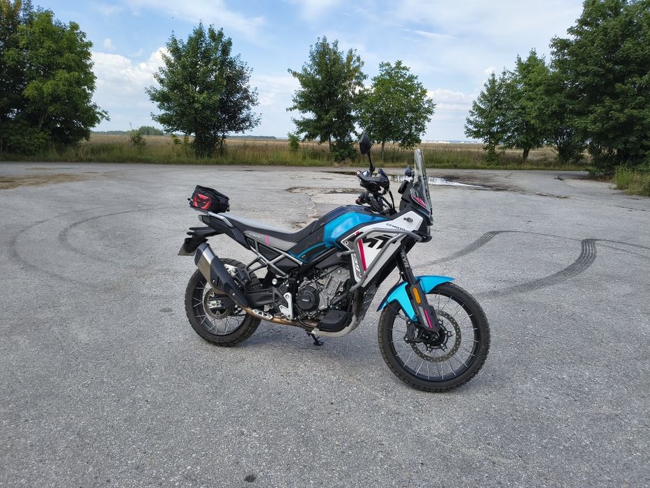 [Cennik na początek sezonu] Wynajem motocykla CF MOTO 450MT na A2