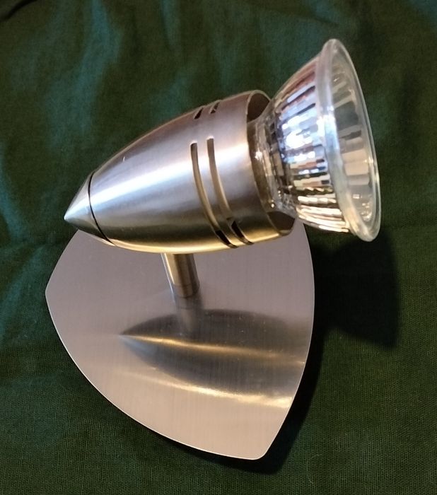 Aplique Inox escovado