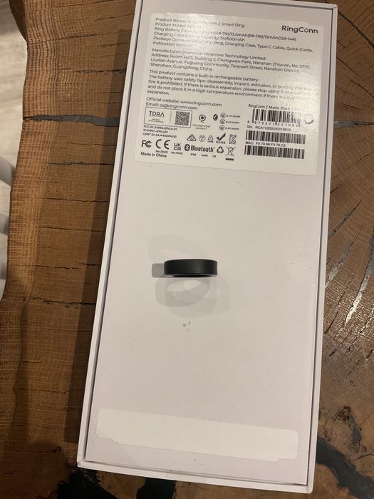 Ringconn gen 2.Stan idealny,rozmiar 10.