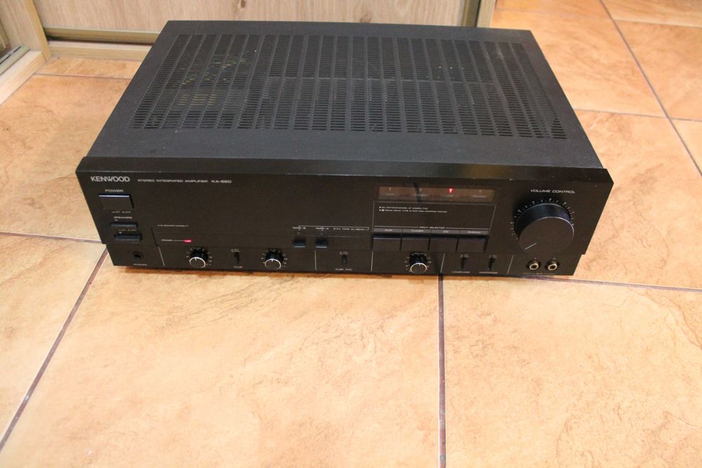 Wzmacniacz Stereo Kenwood KA-660