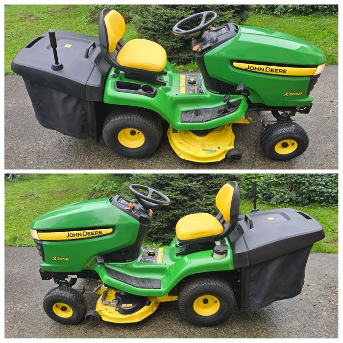 Traktorek Kosiarka John Deere X305R 20KM v-ka Kawasaki Super Stan GWARANCJA