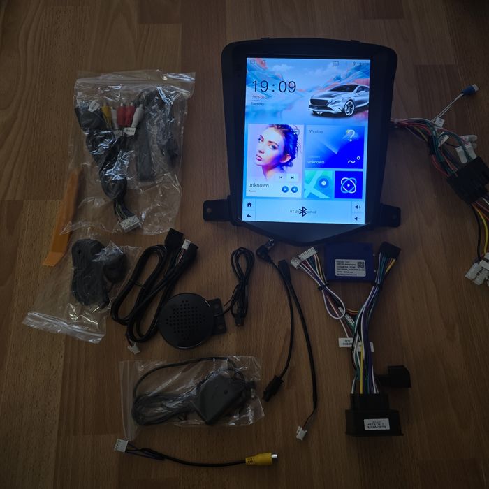 Radio 9,7" Android 4GB/64GB Chevrolet Cruise J300 z 2008 do 2012