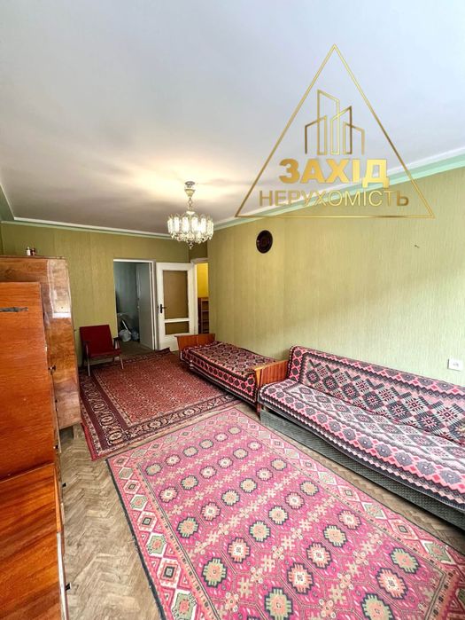 Трикімнатна 58,6 м² біля ЖК Сафрон