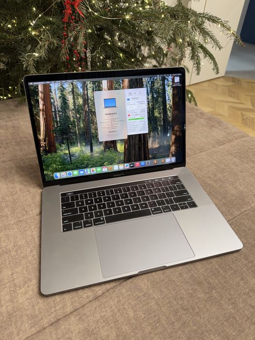 Macbook pro 15 2018 / 2019 i7 / 16gb / 512gb/ Radeon Pro 4 ГБ 92% АКБ