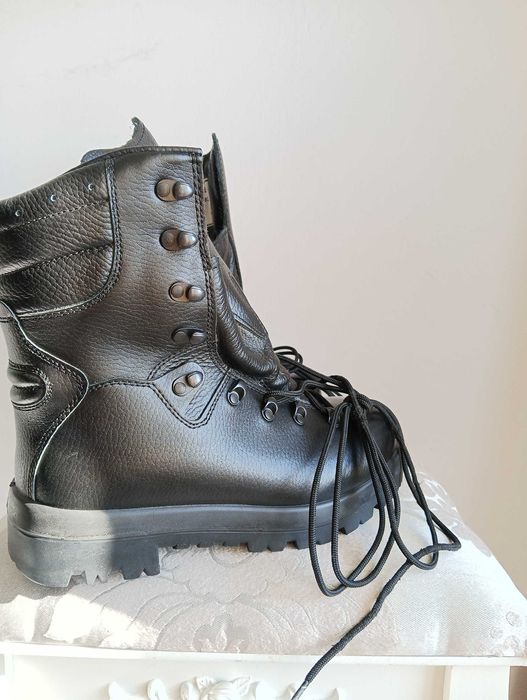 NOWE Buty Wojskowe 933/MON ARMEX Skóra | Rozmiar 25,5 | Militar