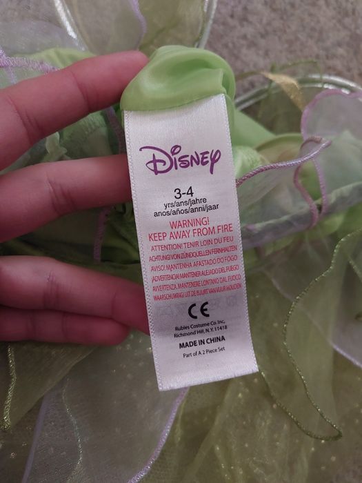 Wróżka Fairy strój przebranie 98 104 Disney