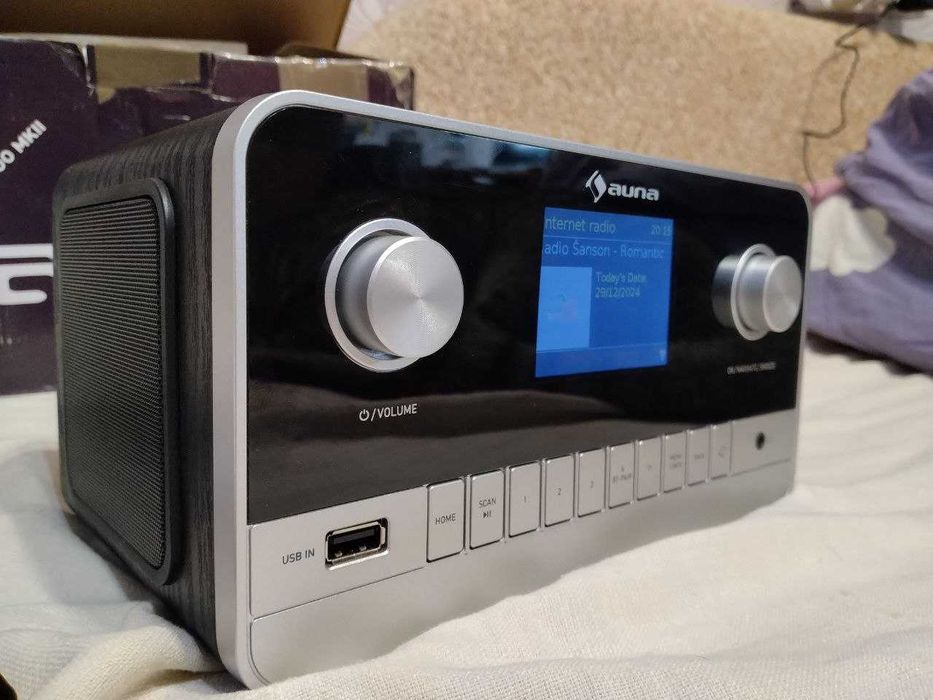 Интернет радио Auna connect 100 MK11