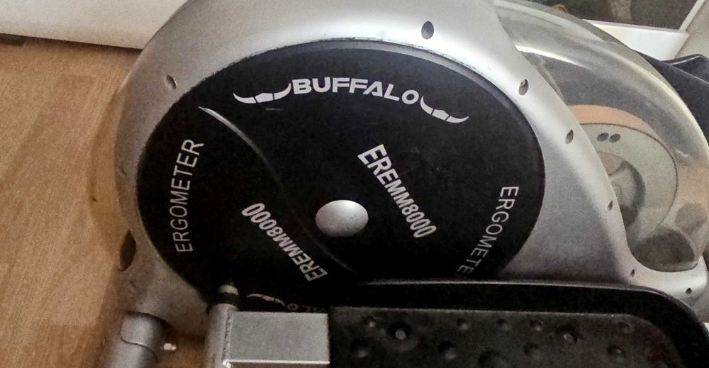 Mało używany orbitrek buffalo