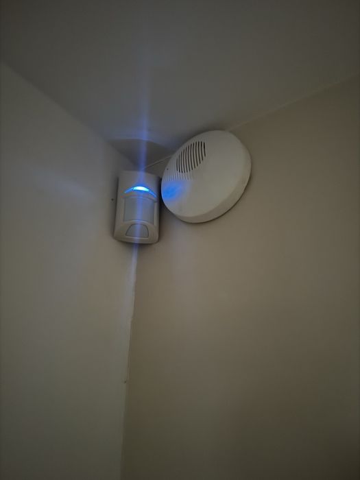 Alarm domowy i czujki