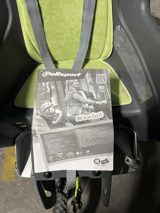 Cadeira de criança para bicicleta