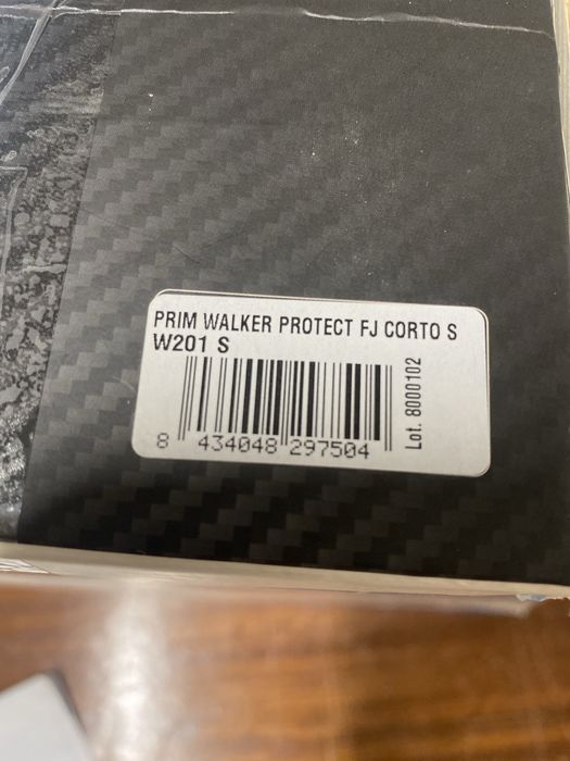 Ortótese para imobilização tíbiotársica