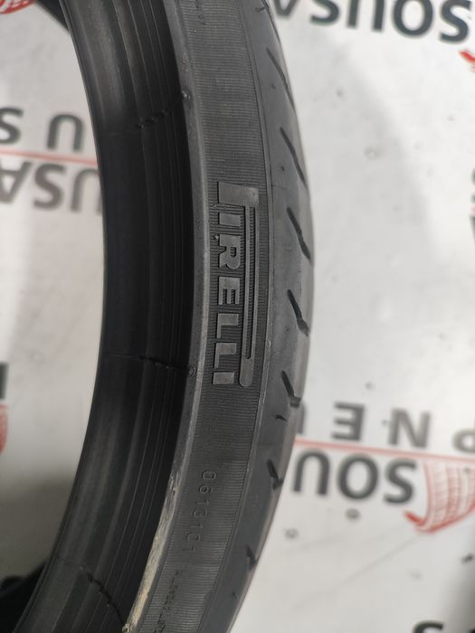 2 pneus semi novos 235-35R19 Goodyear RFT - Oferta da entrega