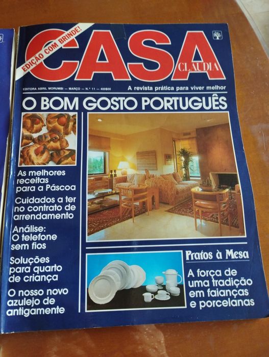 Revistas Casa Cláudia