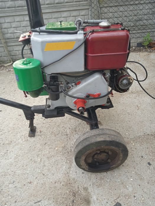 Silnik es 15 1HC102 po remoncie. 1 z 2 szt.