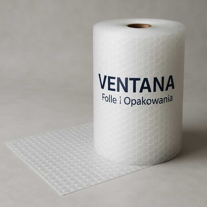 Folia Pęcherzykowa Bąbelkowa 50cm x 100mb - Ochronna, Mocna - VENTANA