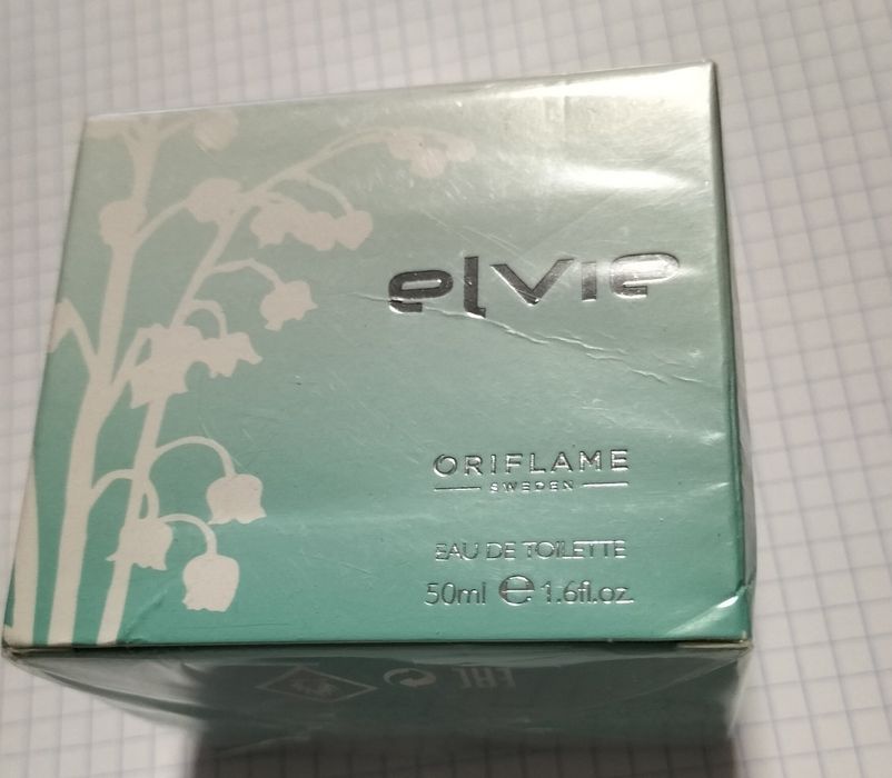 Woda toaletowa Elvie ,50 ml. Oriflame
