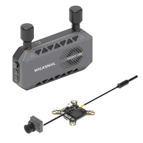 Комплект Caddx Walksnail Ascent VRX + Lite VTX Kit