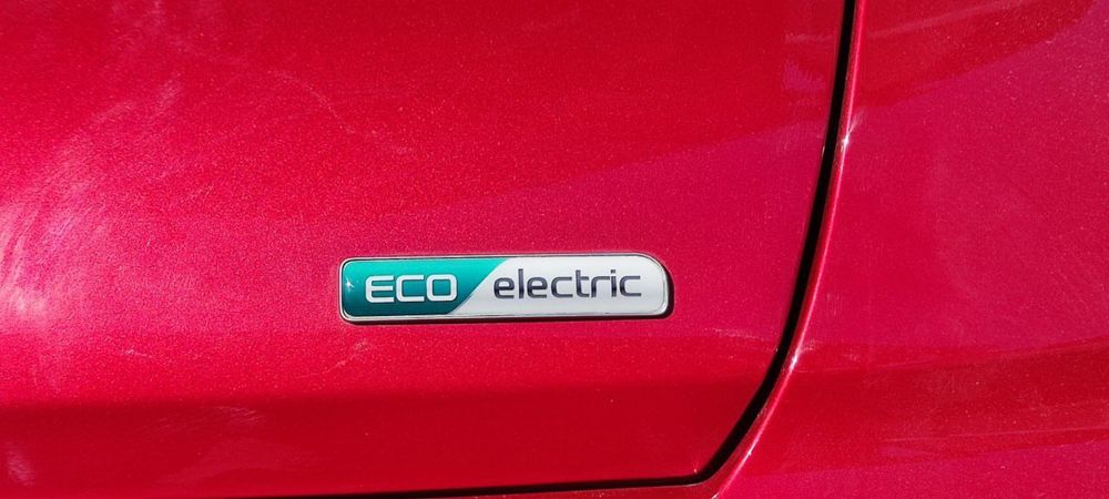 ECO electric обємна наліпка під оригінальний шильд - Kia Niro, Soul EV