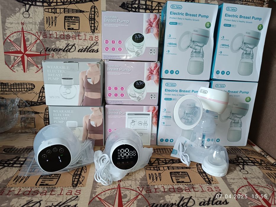 Молоковідсмоктувач електричний електромолоковідсмоктувач