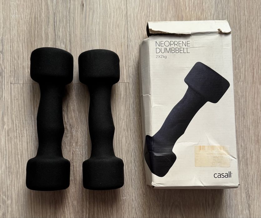 Гантелі неопреонові 2кг