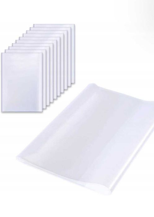 Okładka na Zeszyt A5 Transparentna Panta Plast Ochronna Mocna
