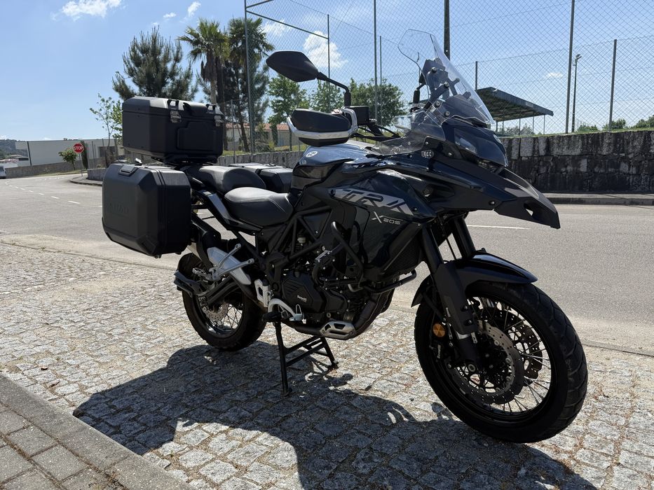 Benelli TRK 502X