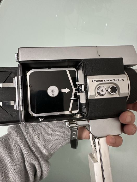 Canon analógica Super 8 - 518 zoom