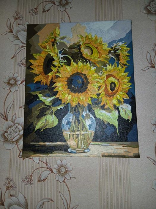 Готовые Картины по номерам