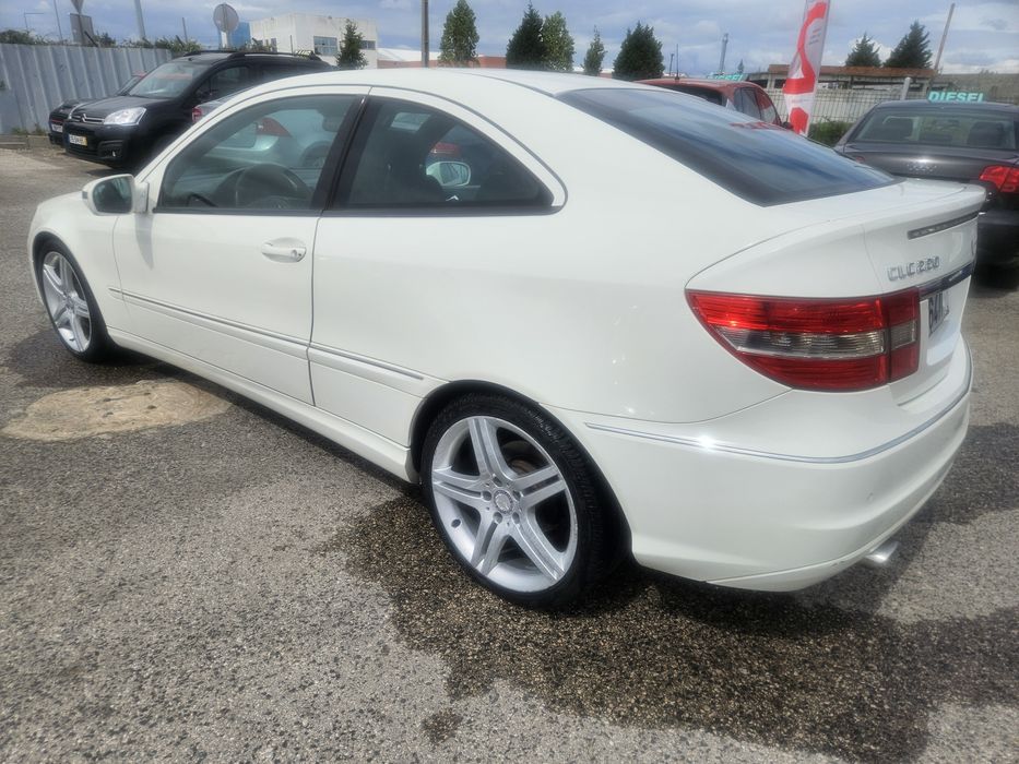 Mercedes CLC 220CDI AMG 132.000KMS Financiamento 120Meses