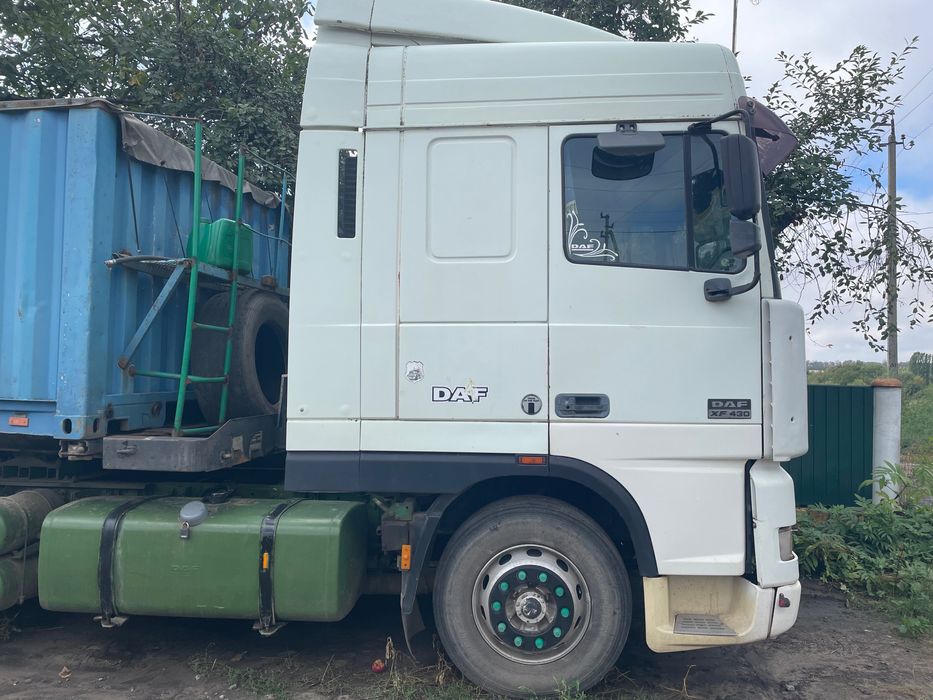 Даф хф 95 вс прицепом хорошем состоянии