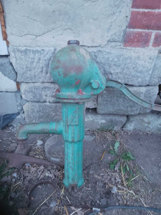 Ręczna pompa do wody