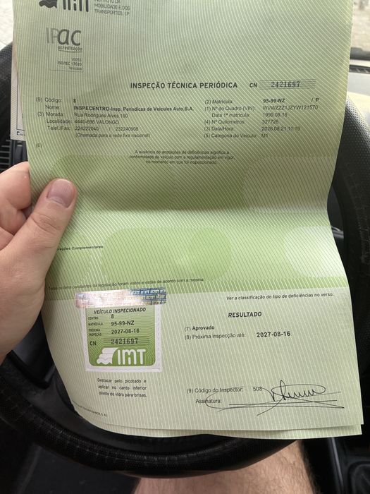 Vw Golf 4 1.9TDI