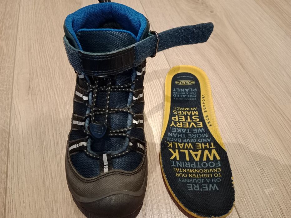 Buty - botki trekkingowe / jesienne Keen 30