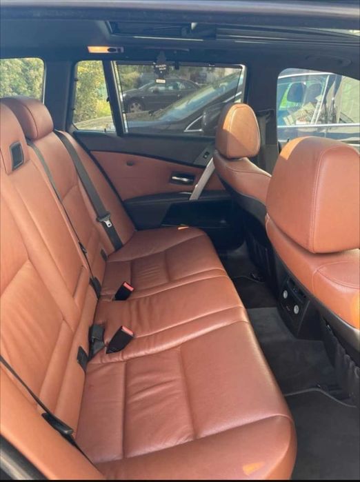 Bmw e61 530xd 231km m-pakiet cic bi xenon skretny carbonschwarz CZESCI