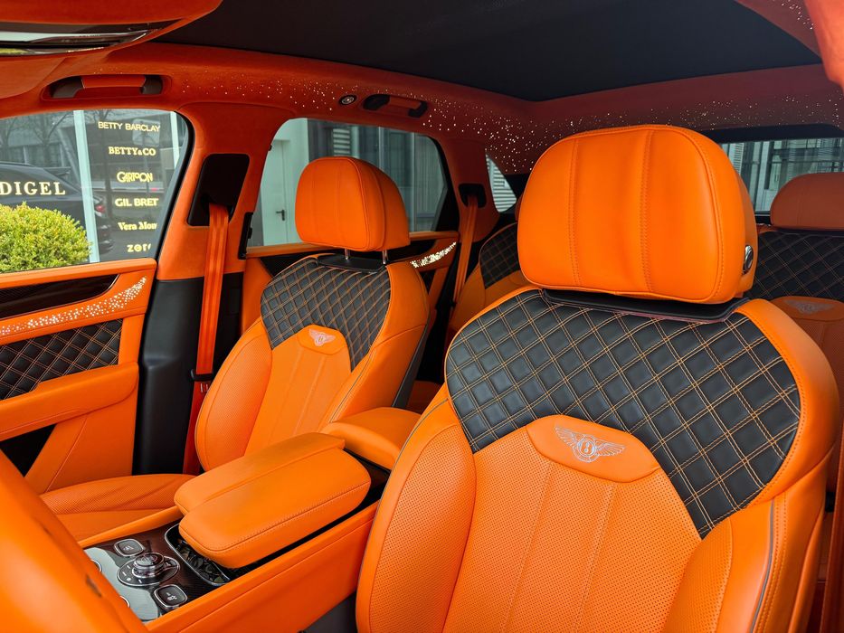 Bentley BENTAYGA Unico !