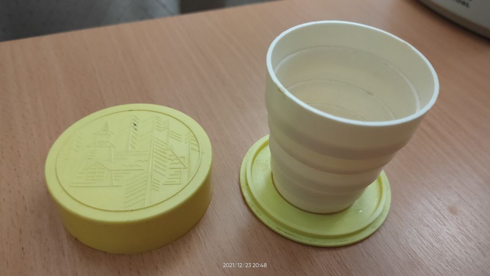 Раскладная чашечка СССР