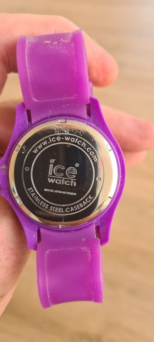 Ice watch - fioletowy zegarek unisex