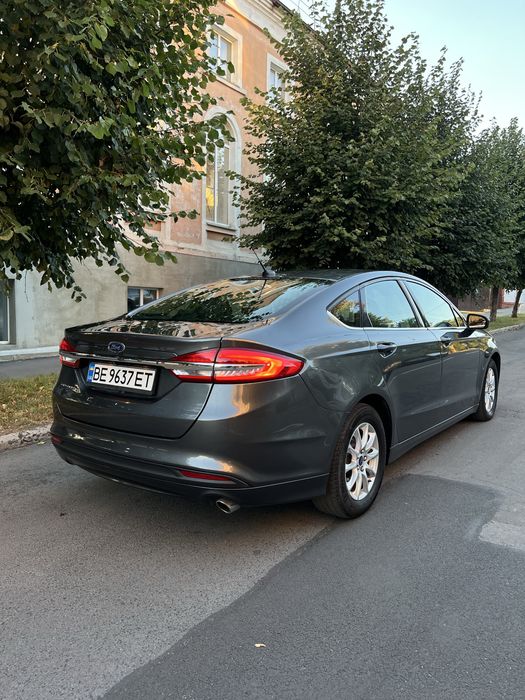 Ford Fusion 2017