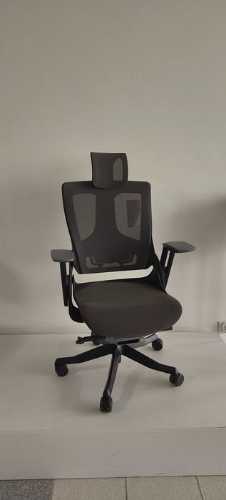 Fotel biurowy, ergonomiczny, regulowany, krzesło do biura, biurka WAU 2 SIATKA NW | WYPRZEDAŻ EKSPOZYCJI