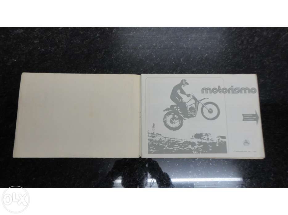 Caderneta de cromos Motorismo (COMPLETA)