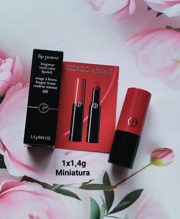 Giorgio Armani Lip power nr 400 miniatura